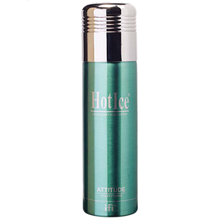 Ifi Hot Ice Attitude Deodrant Body Spray