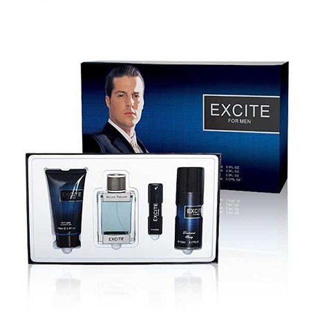 EXCITE FOR MEN GIFT SET 863