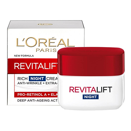 Loreal Paris Revitalift Moisturizing Cream Enhanced Elasticity