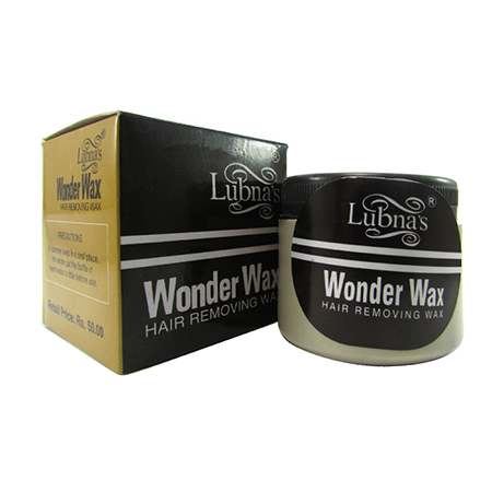 LUBNAS Wonder Wax Hair Removing Small