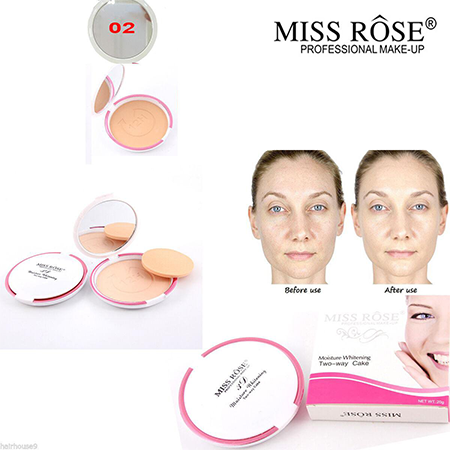 Miss Rose Compact Cream Powder