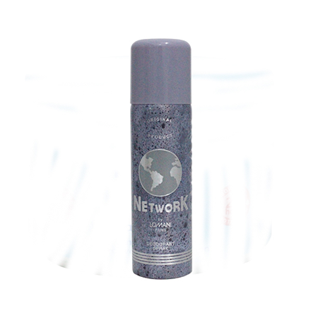 Loman Network by Lomani Deodrant Spray