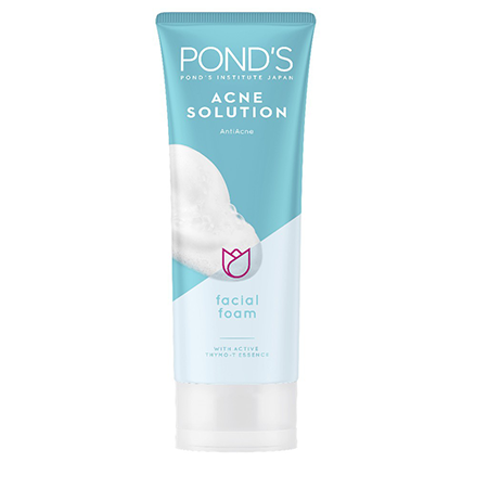 Ponds Anti Bacterial Facial Foam Face Wash