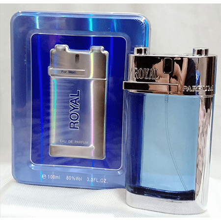 ROYAL TIN PERFUME BLUE