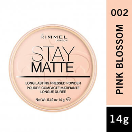 Rimmel Stay Matte Compact 14g 002