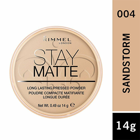 Rimmel Stay Matte Compact 14g 004
