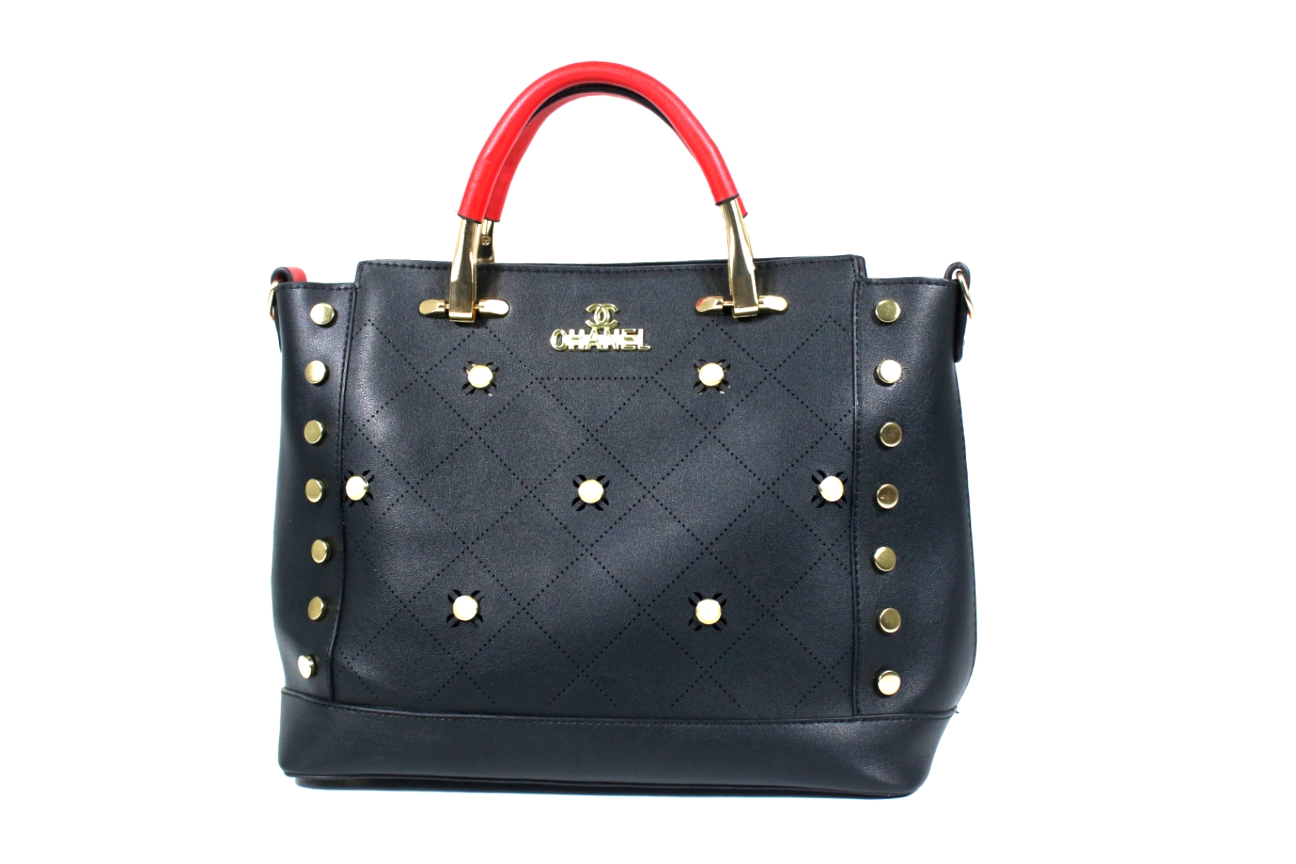 Chanel Black Ladies Hand Bag ( 4 Pcs )