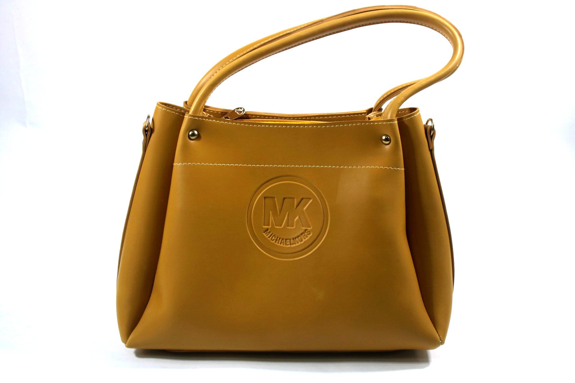 Michael Kors Yellow Ladies Hand Bag ( 2 Pcs ) – Mosha