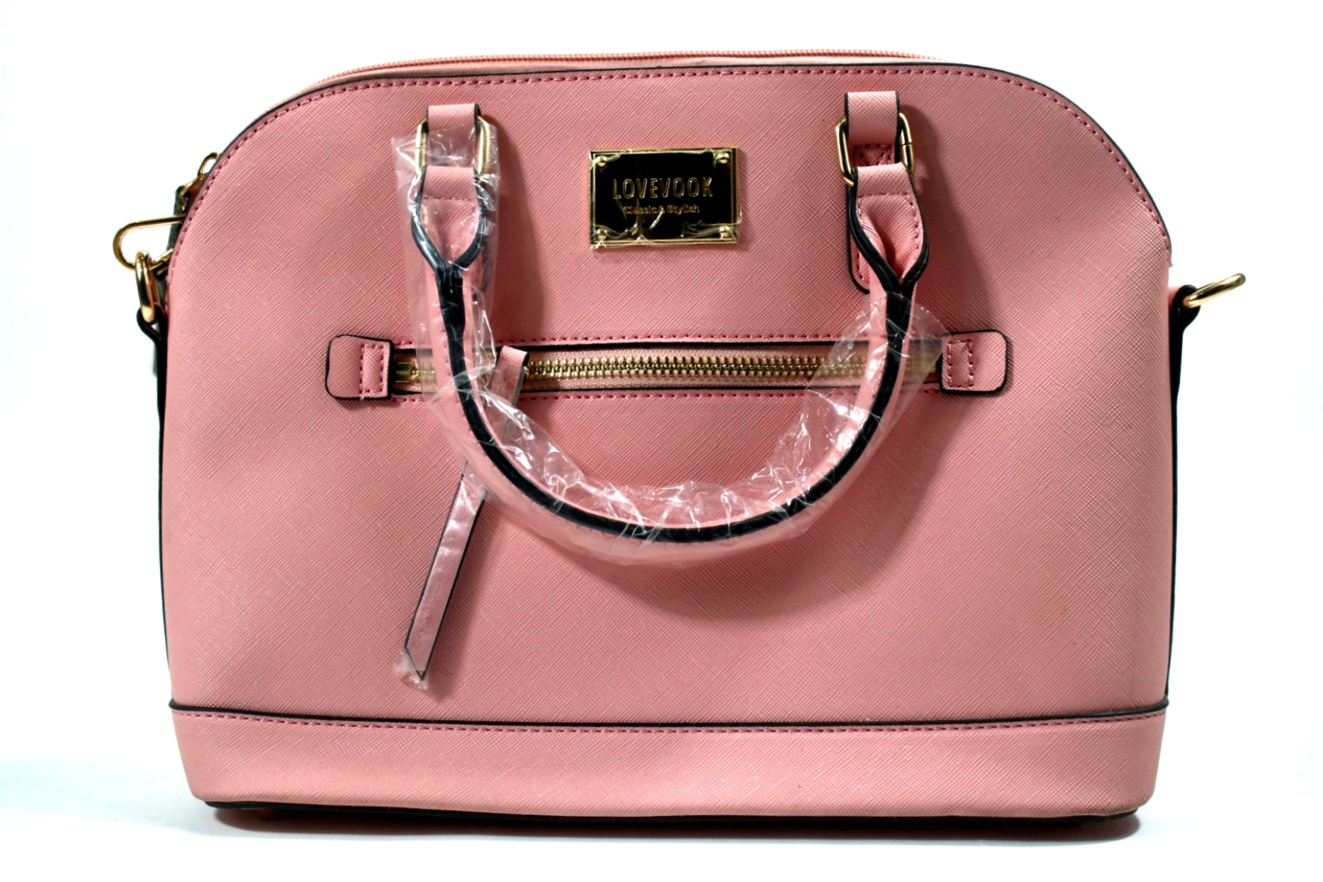 Love Vook Light Pink Ladies Hand Bag