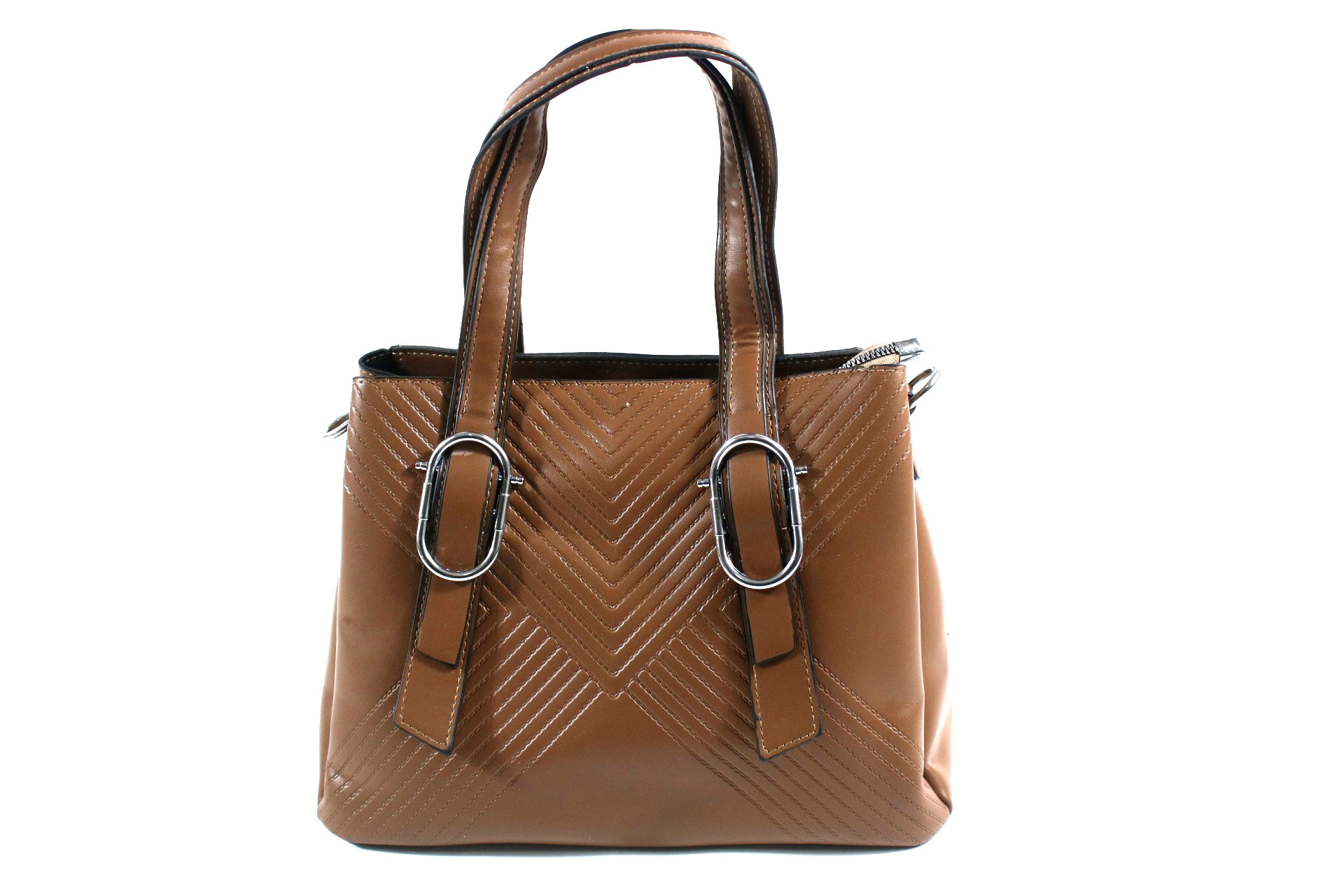 Fashion Brown Ladies Hand Bag