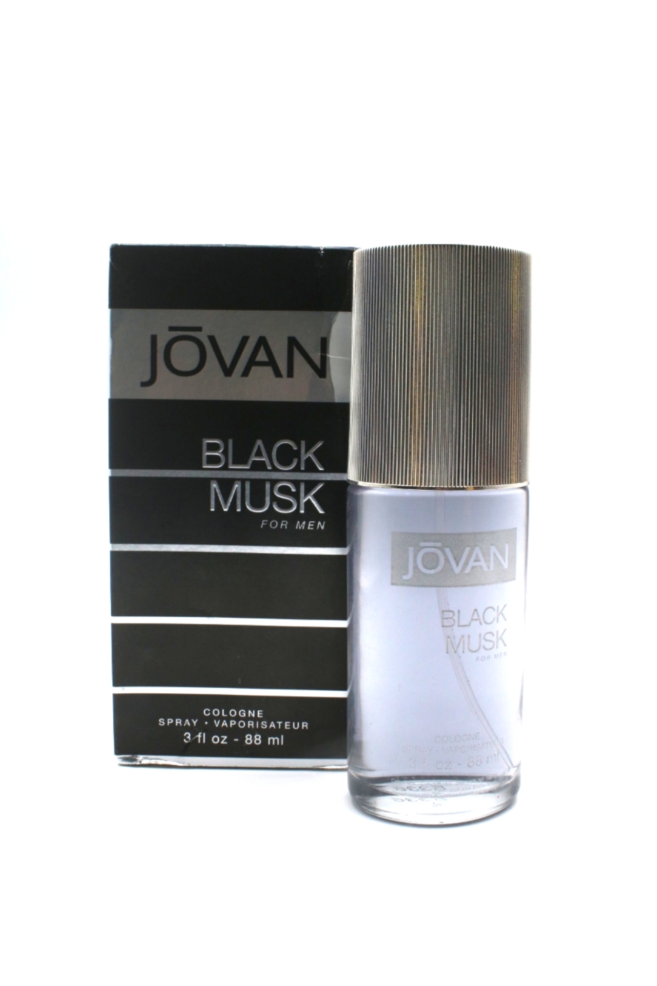 JOVAN Black MUSK for Men 88ml
