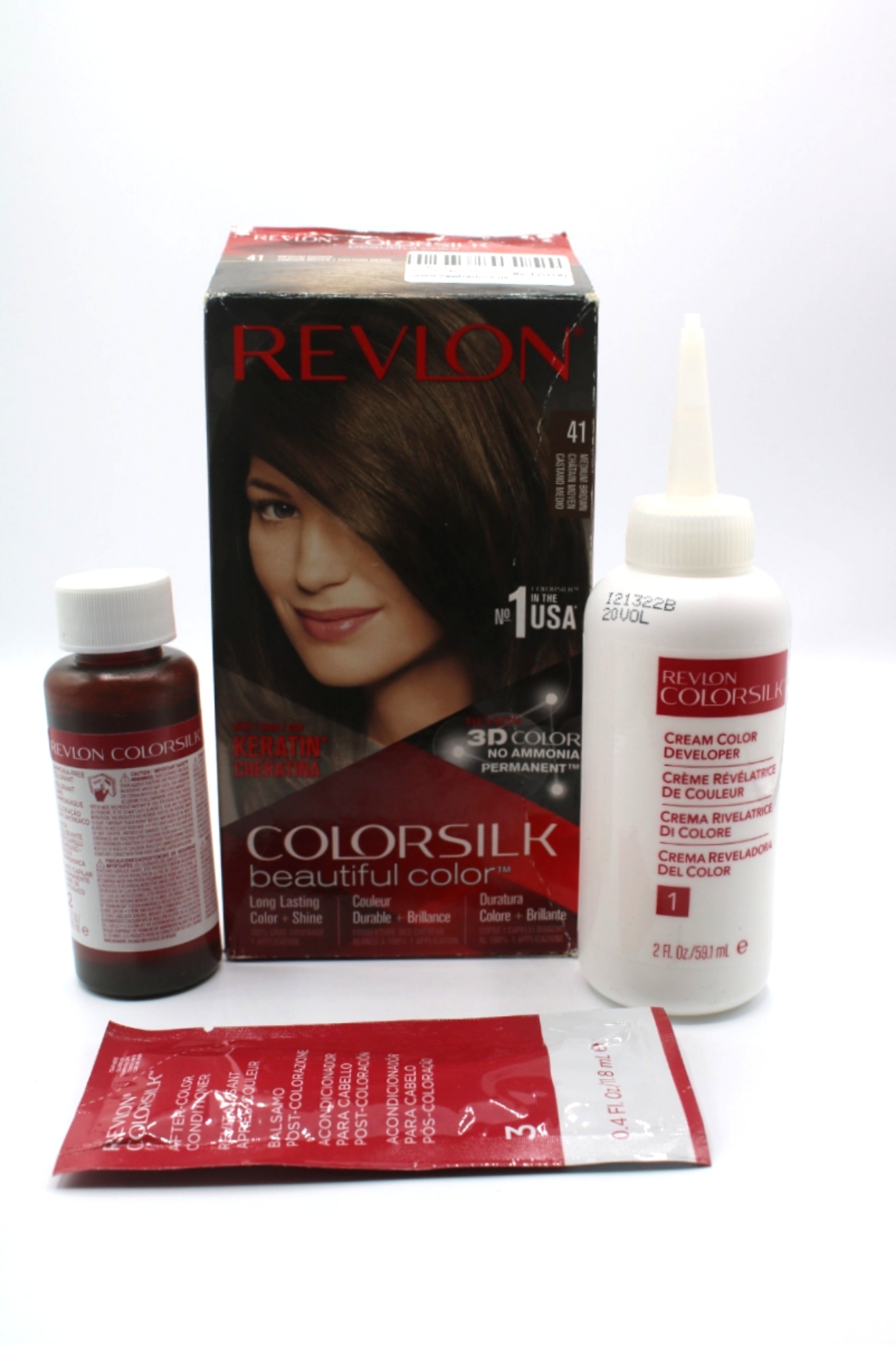 Revlon Hair Color Med Brown 41