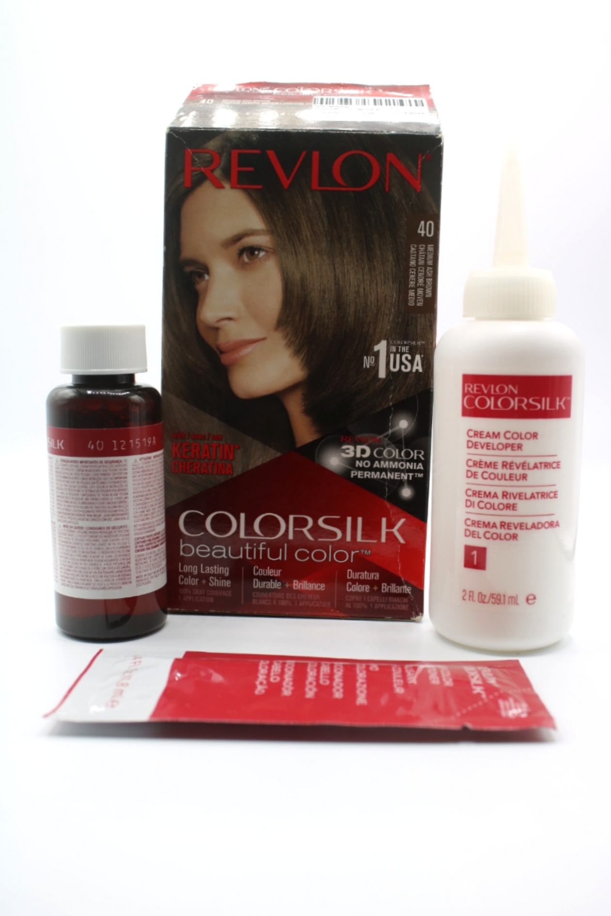 Revlon Hair  Color Med Ash Brown 40