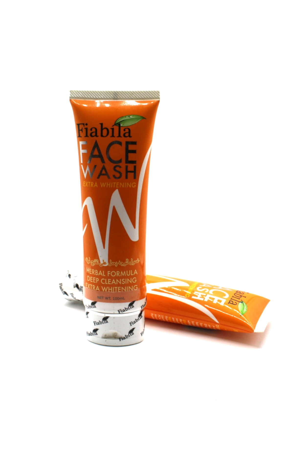 Fiabila Face Wash Extra Whitening Herbal Formula 100ml (Imported)