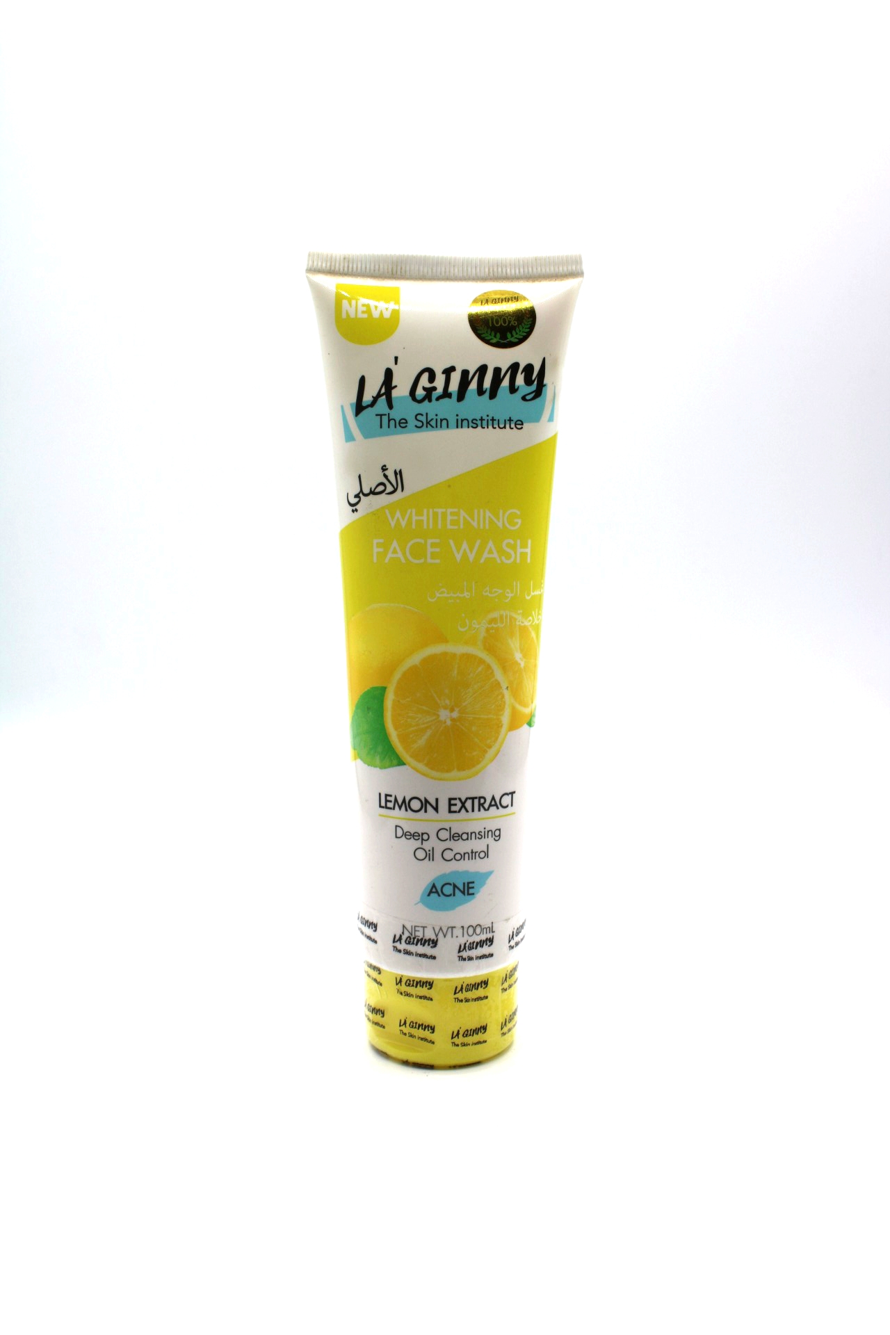 La Ginny Face Wash Lemon Extract 100ml