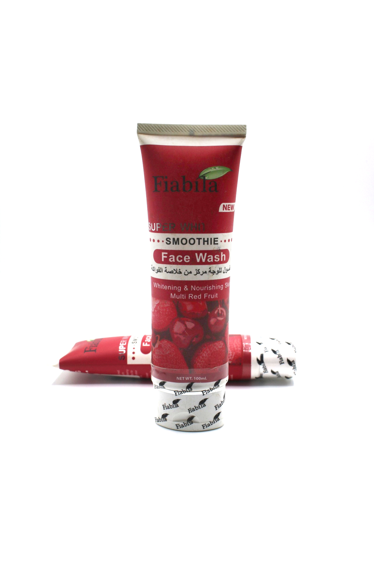 Fiabila Face Wash Smoothie Red Fruit 100ml