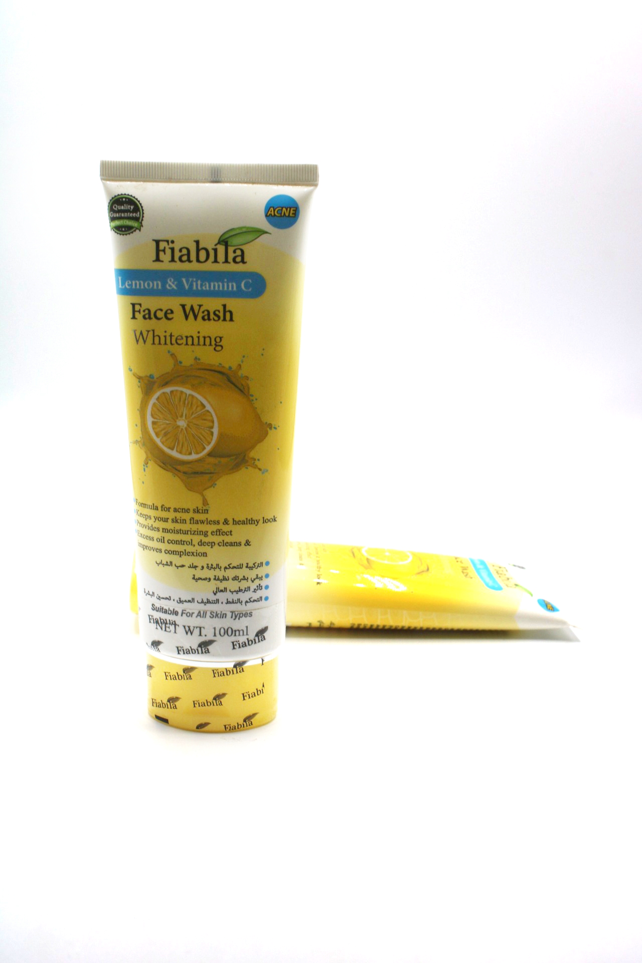 Fiabila Face Wash Lemon Vit C 100ml