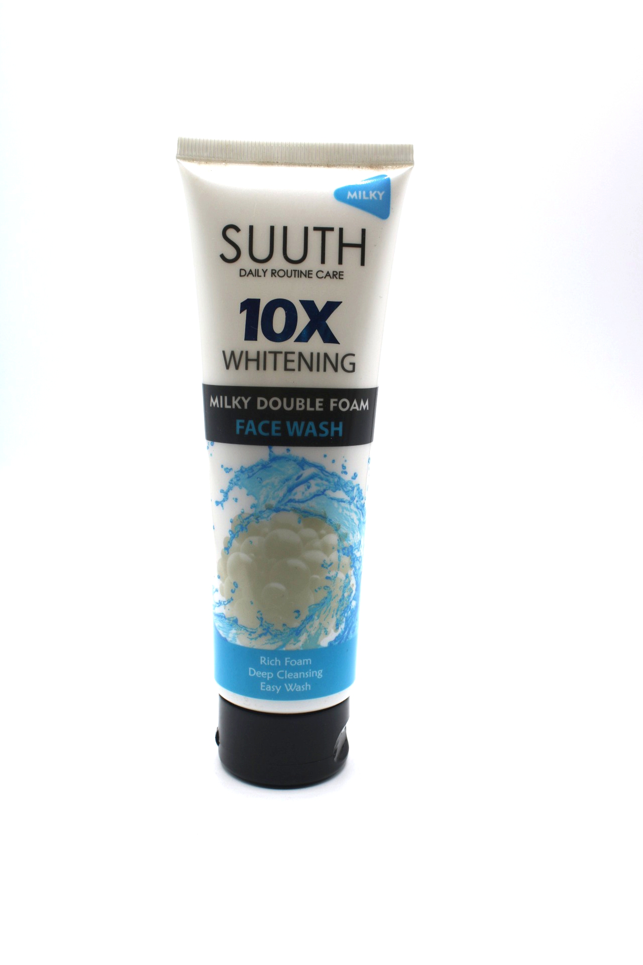 Suuth Face Wash 10X Milky Double Foam 100ml