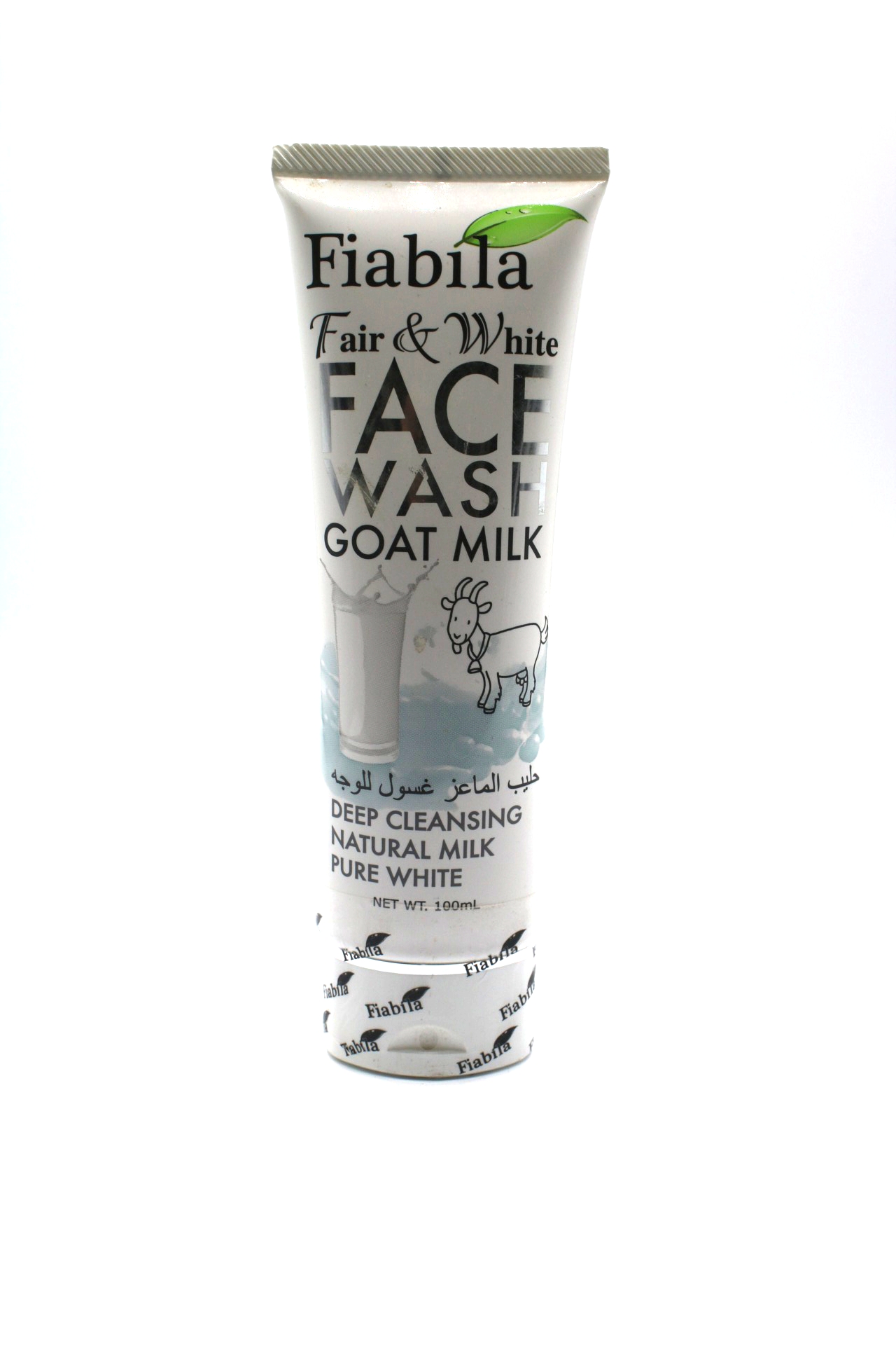 Fiabila Face Wash Goat Milk 100ml