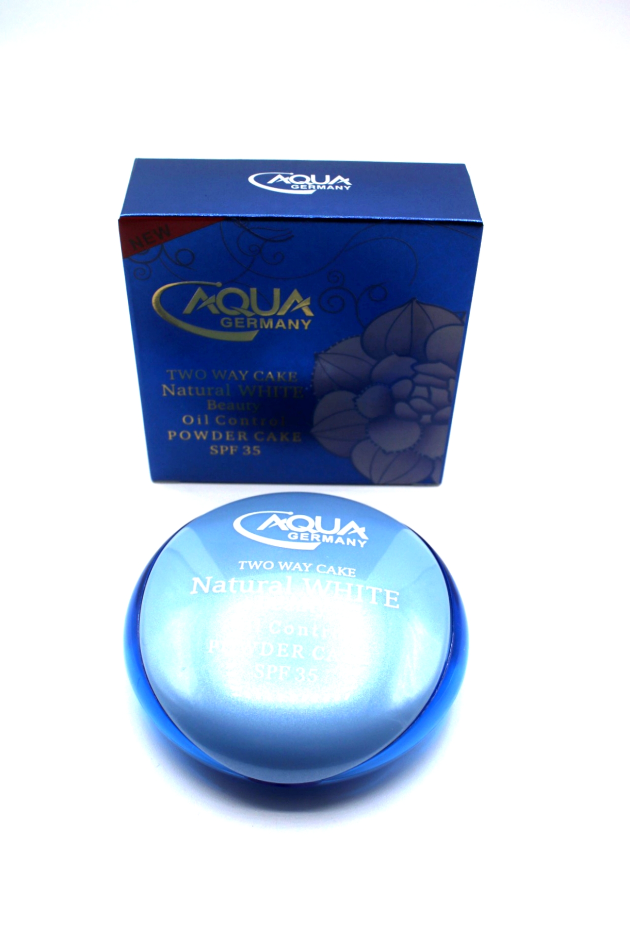 Aqua Color Line  Oil Control  Powder Cake 03 SPF 35