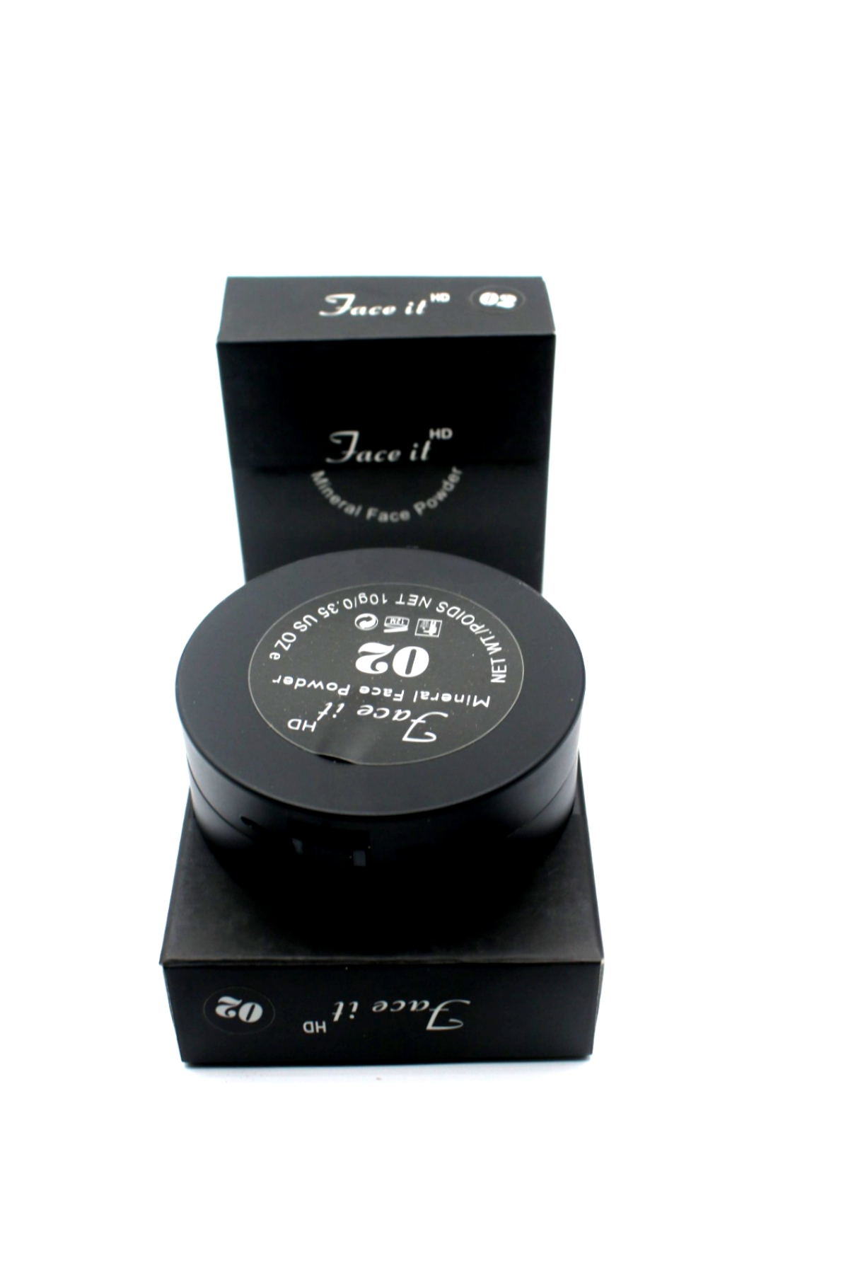 Face it HD mineral Face Powder 02