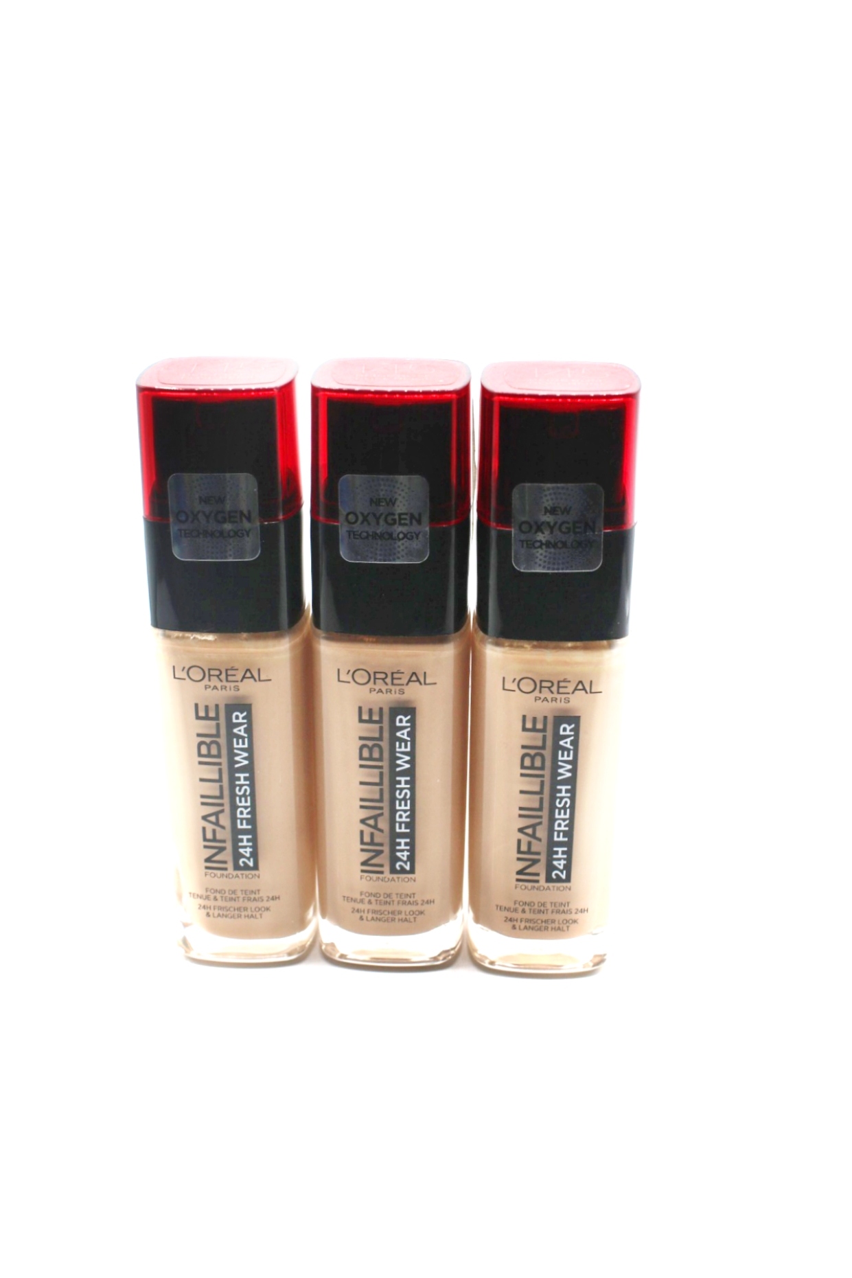 Loreal Infaillible 24H Foundation Beige rose #145