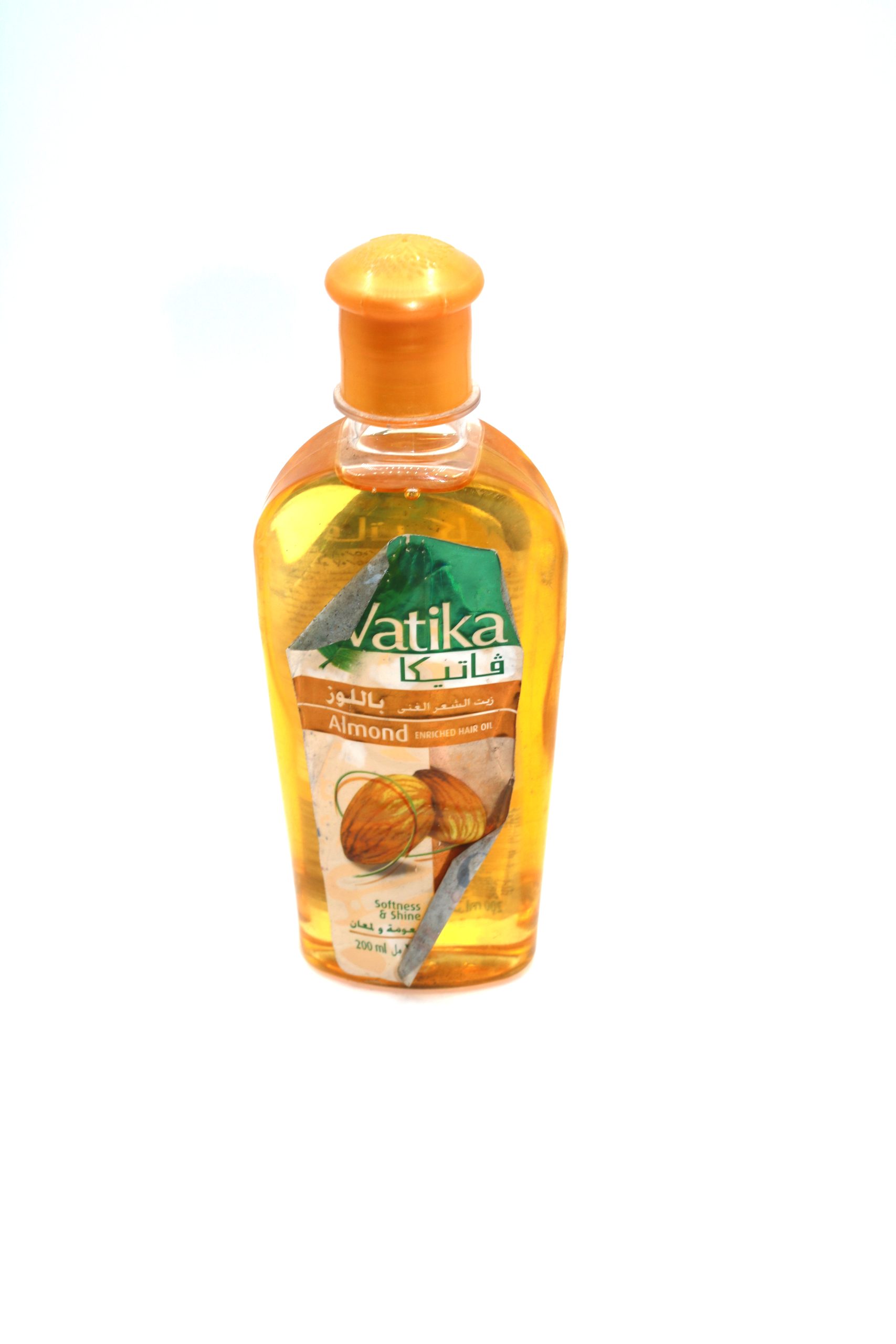 VATIKA Hair Oil 200 ml  Almond (Imported)
