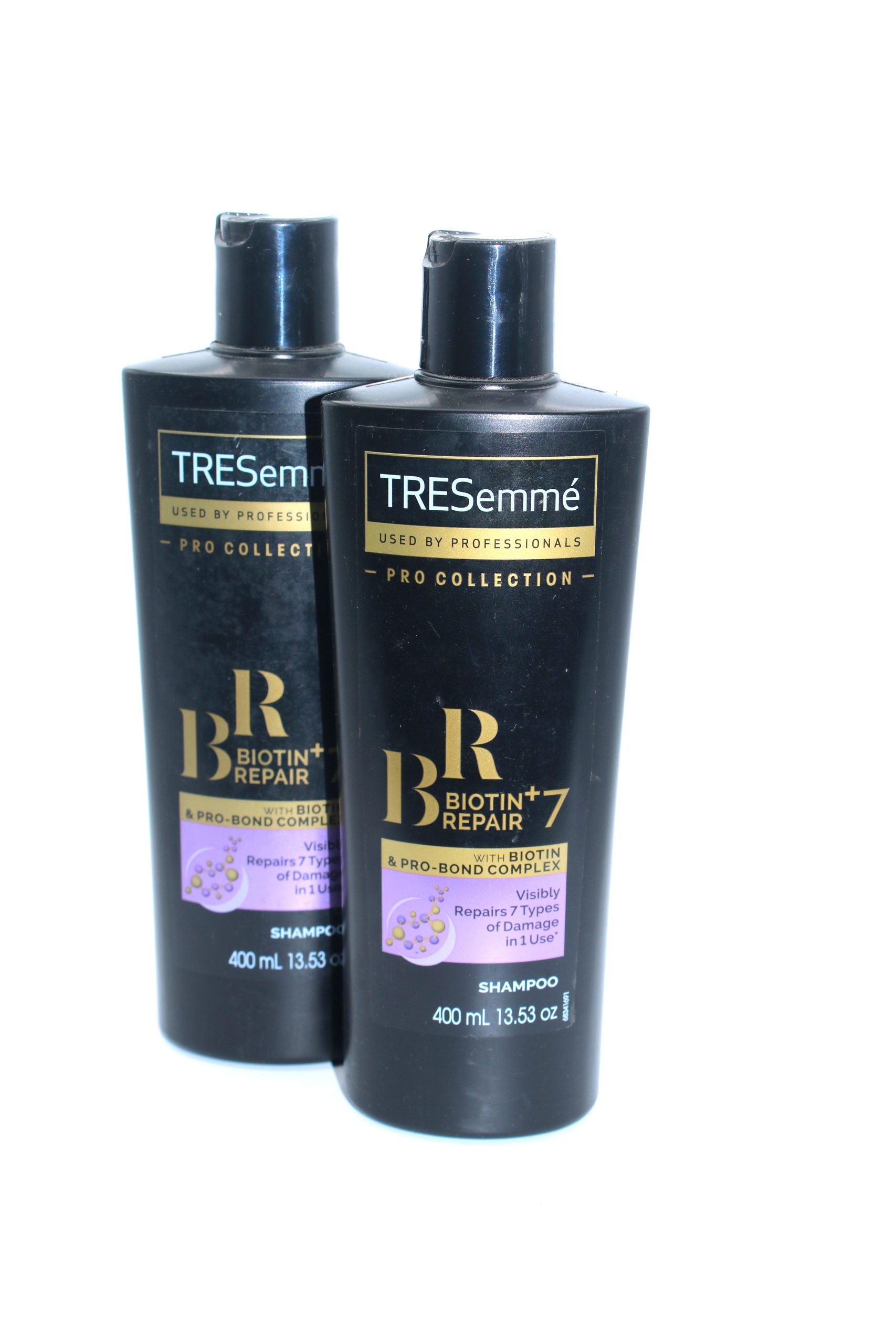 TRESEMME Shampoo Biotin Repair +7 Black  400 ml