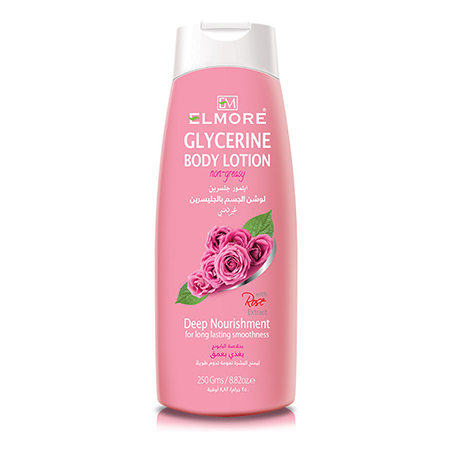 ELMORE Body Lotion Rose Pink 250 ml
