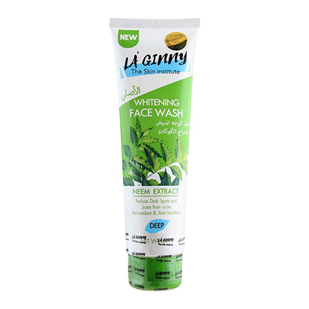 La Ginny Face Wash Lemon Extract 100ml