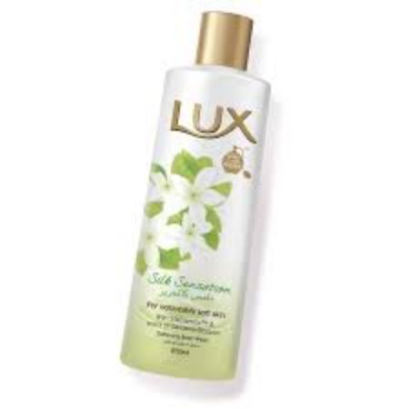 LUX Shower Gel Slik Sensation 250 ml (Imported)