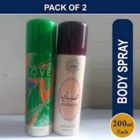 Love Midnight Body Spray 200 ml 02