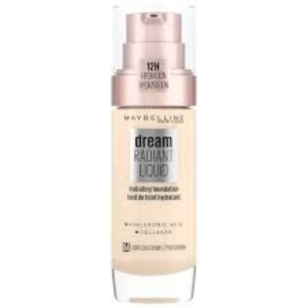 MAYBELLINE Dream radiant Liquid Hydrating Foundation 04