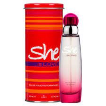 She Is Love Eau De Perfume