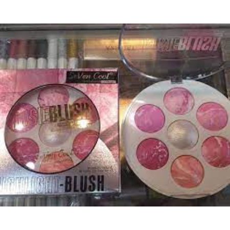 Seven Cool Baked Highlighter & Blush 003