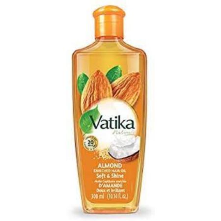 VATIKA Hair Oil 200 ml Almond (Imported)