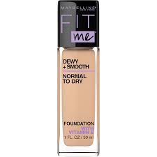 Maybelline Fit Me Foundation Matte + Poreless SPF 22 # 115