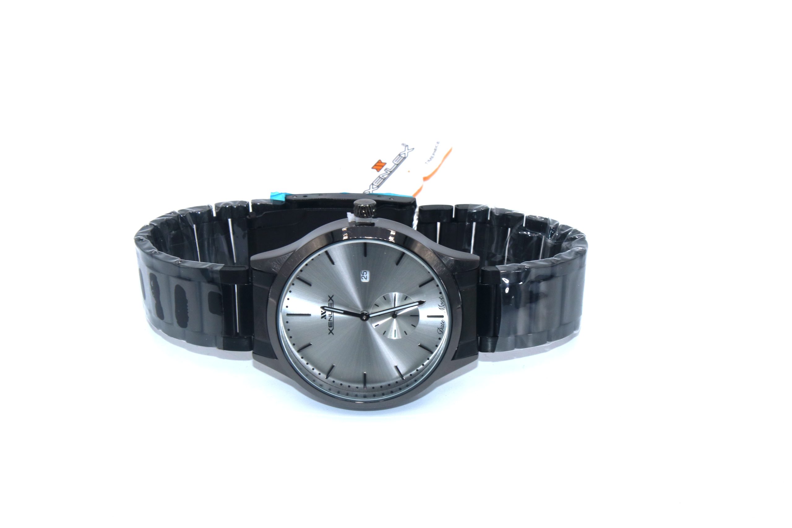 Xenlex Black Chain Gents Watch