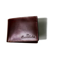 Dark Brown Classic Leather Wallet