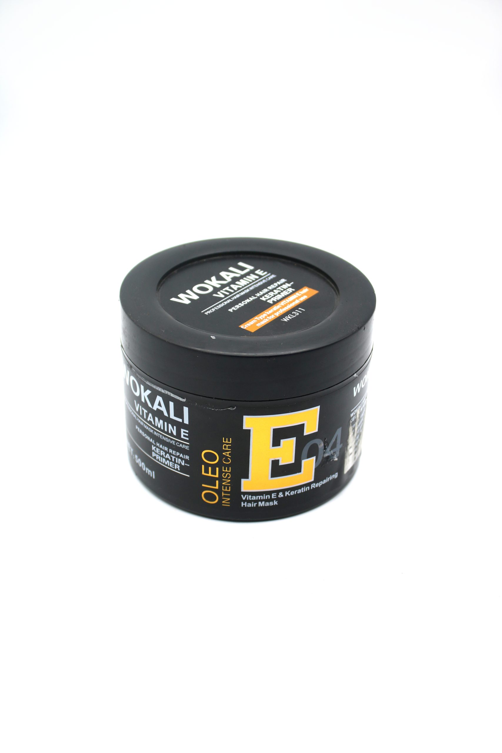 WOKALI Vitamin E Professional Hair Mask Intensive care 500ml
