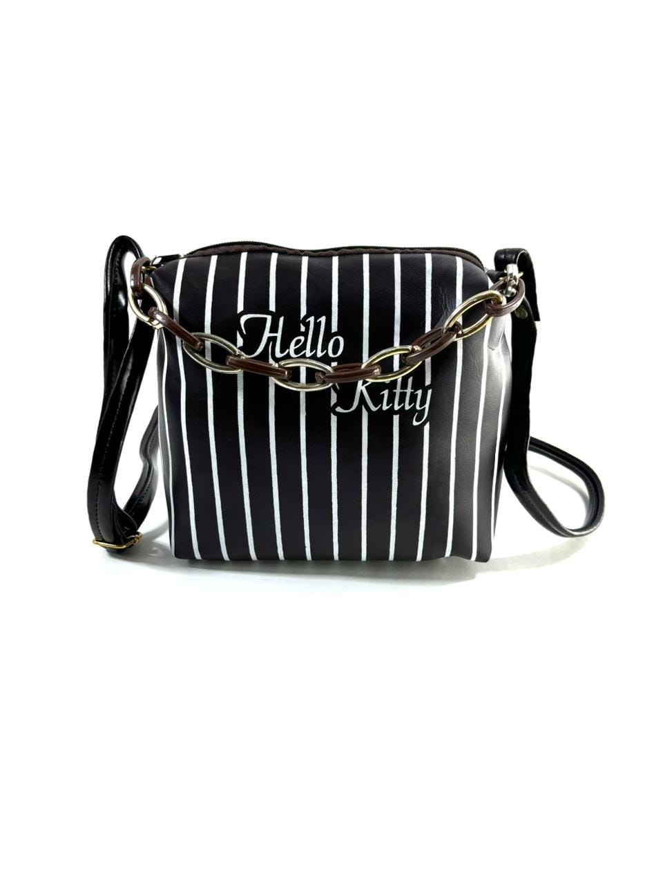 Hello Kitty New Hand Bag - Black