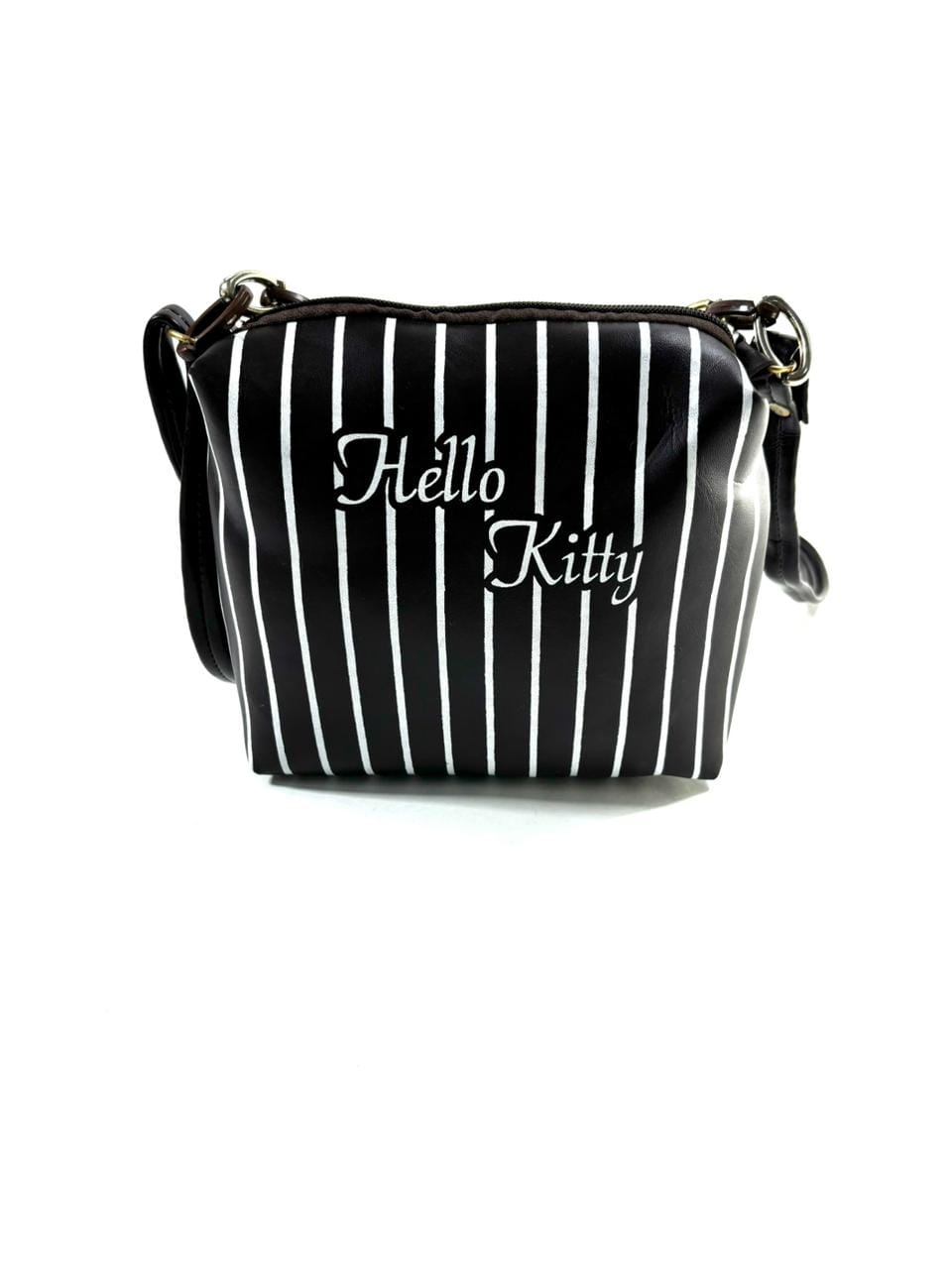 Hello Kitty New Hand Bag - Dark Brown