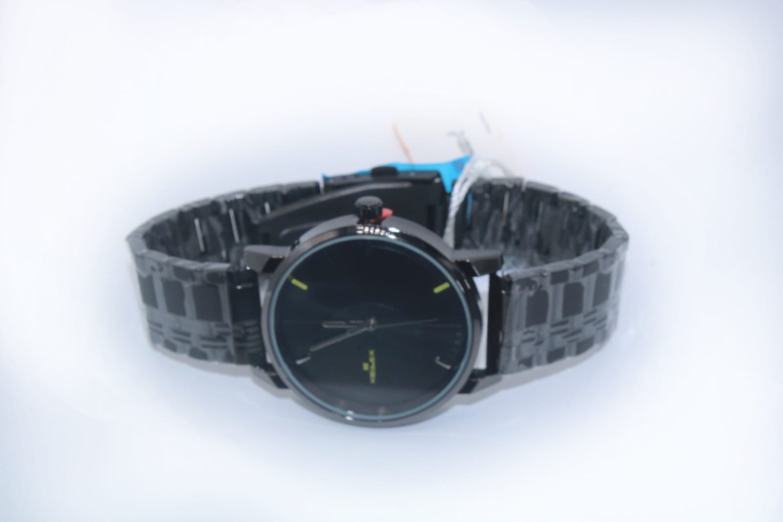 Xenlex Black Gents Hand Watch