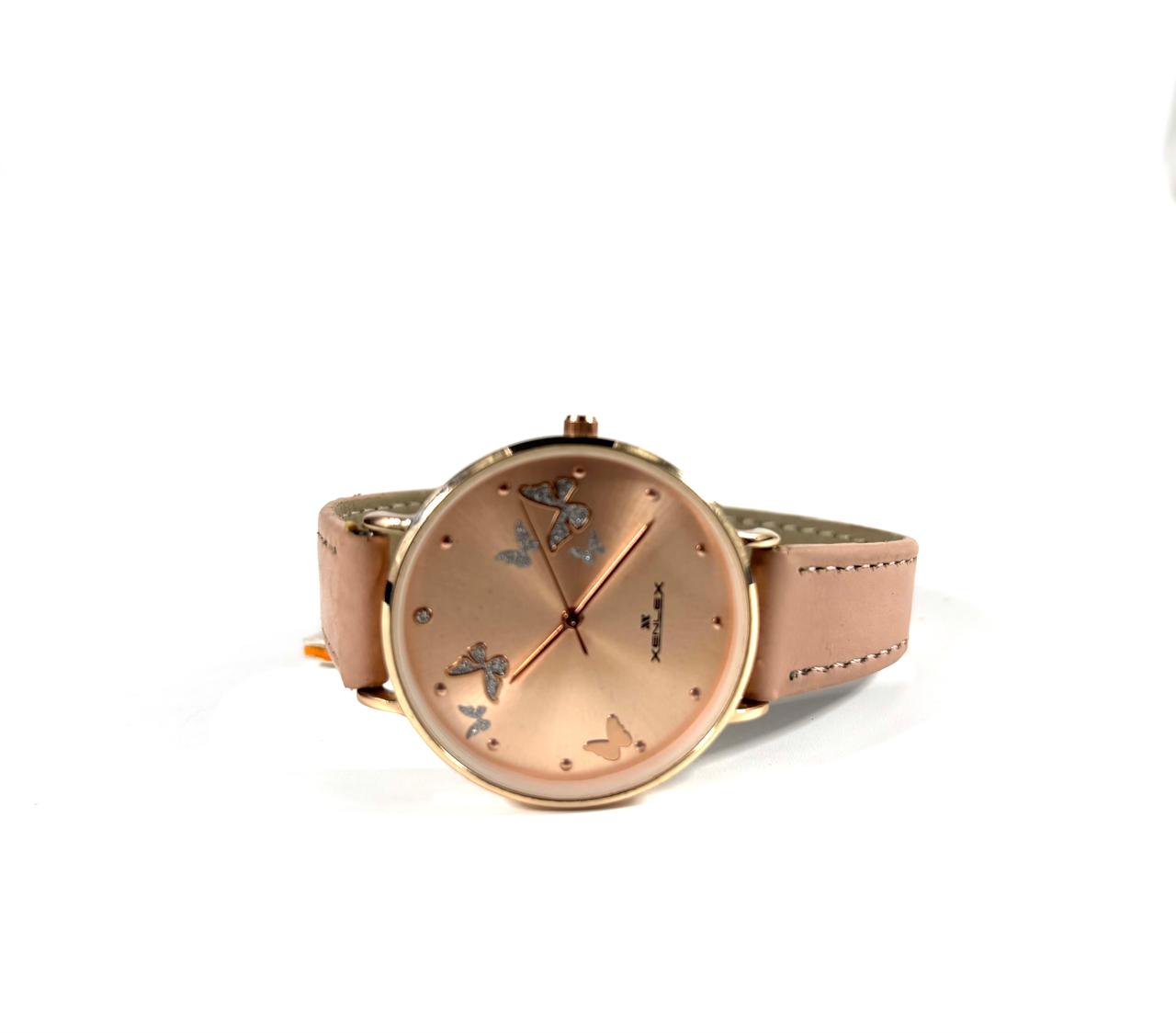 Xenlex Baby Pink Ladies Wrist Watch.
