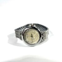 Gucci Silver Ladies Wrist Watch.