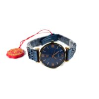 De Lawrence Navy BlueLadies Wrist Watch.