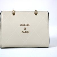 Chanel Paris Cream Ladies Hand Bag