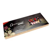 GLAMOROUS Facematte blusher 24 Makhmally eyeshadow Make-up Kit